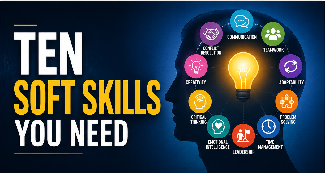 Ten Soft Skills You Need